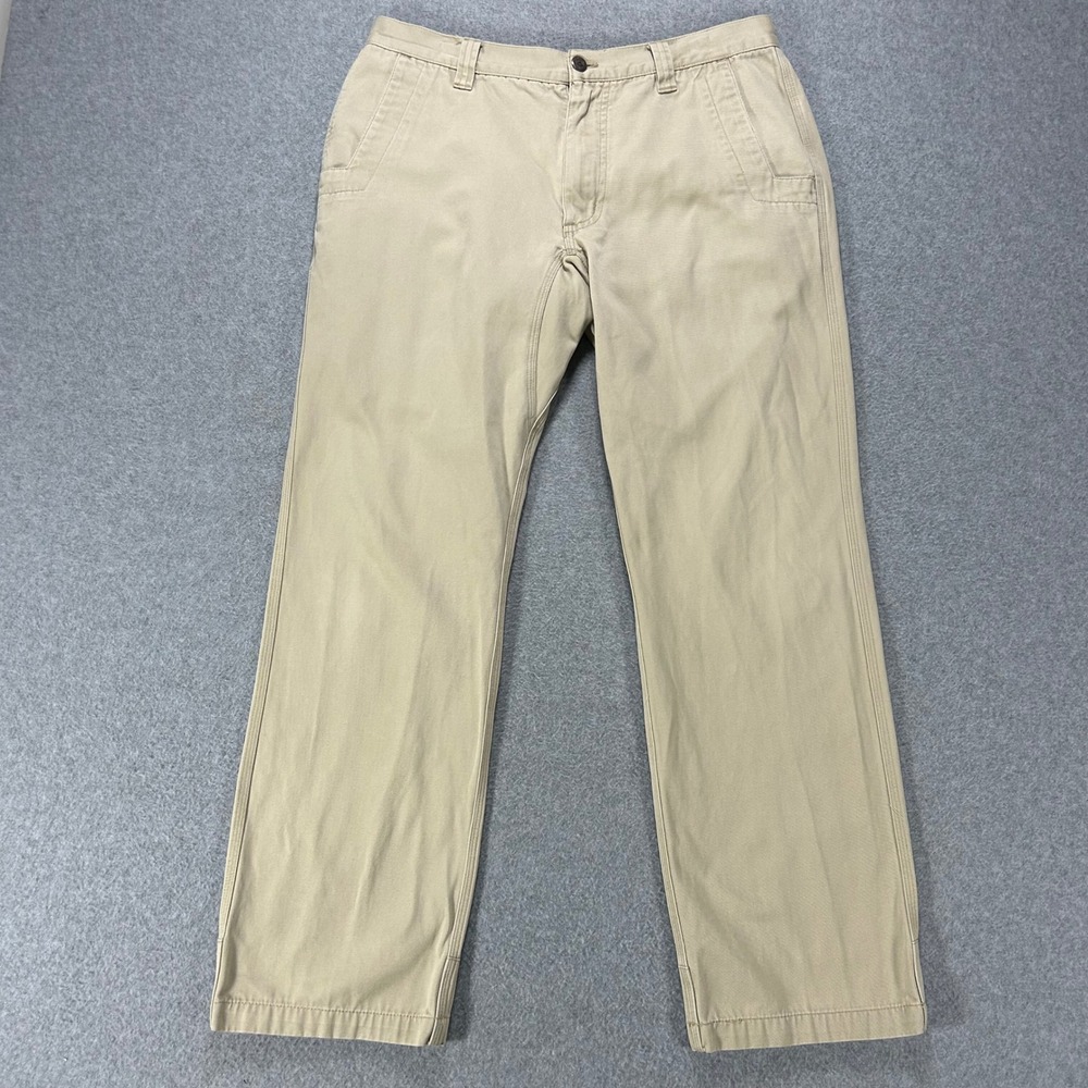 Mountain Khakis Pants Broadway Fit Mens 32x30 Tan Outdoor Casual